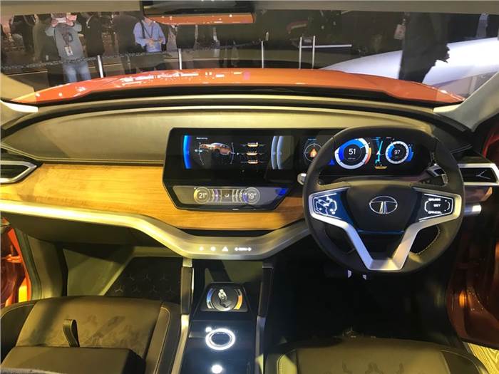 Tata takes wraps off radical H5X SUV concept at Auto Expo 2018
